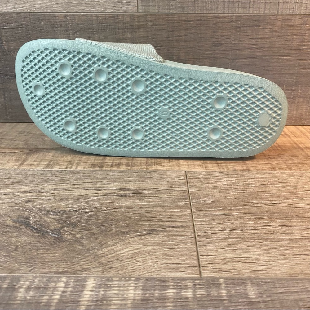 Adidas Adilette Lite Slides ‘Hazy Green’ - Picture 5 of 7